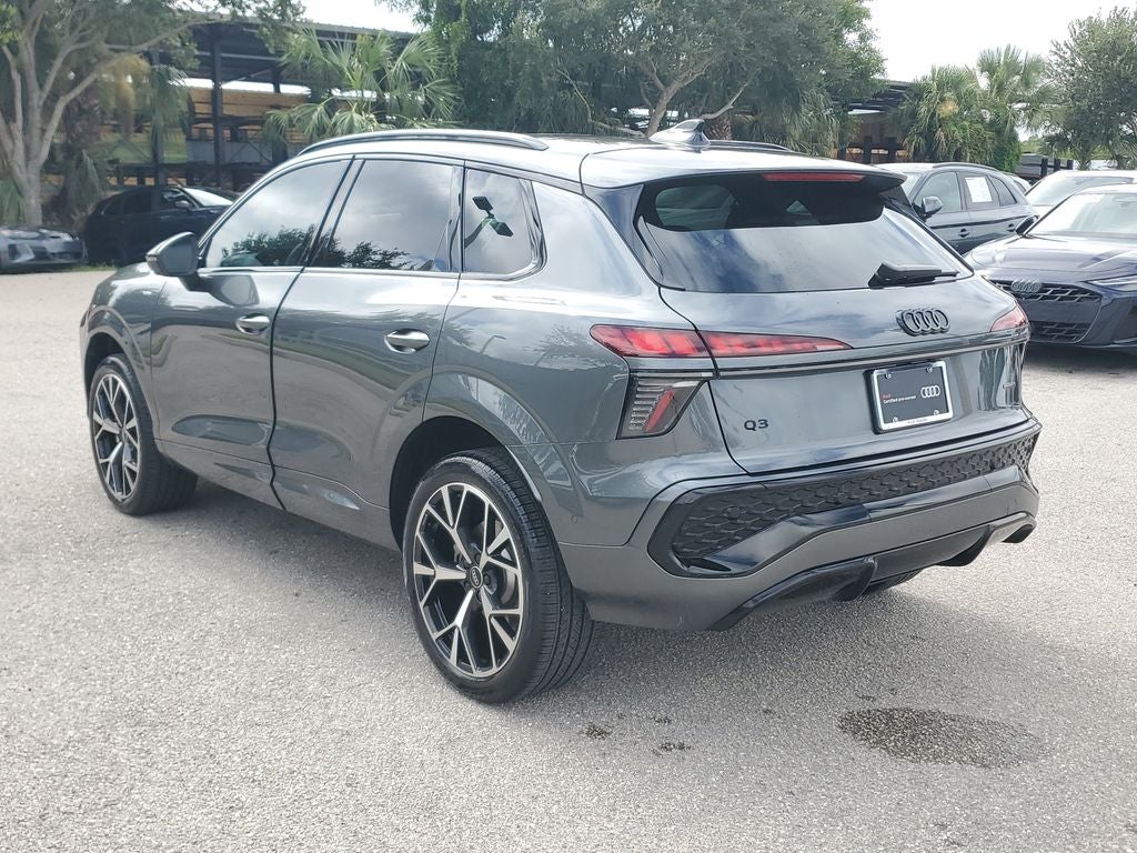 2026 Audi Q3 S line quattro