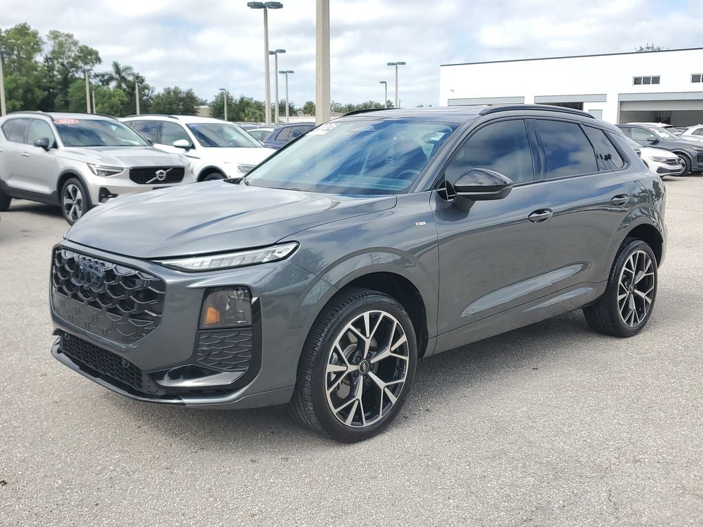 2026 Audi Q3 S line quattro