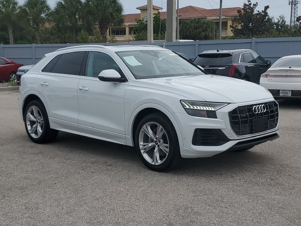 2023 Audi Q8 55 Premium quattro