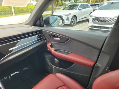 2025 Audi SQ8 4.0T Premium Plus