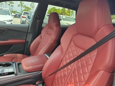 2025 Audi SQ8 4.0T Premium Plus