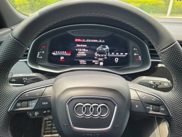 2025 Audi SQ8 4.0T Premium Plus
