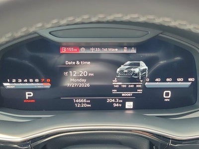 2025 Audi SQ8 4.0T Premium Plus