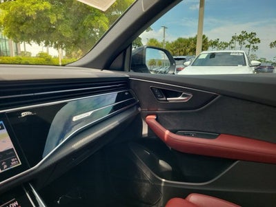 2025 Audi SQ8 4.0T Premium Plus