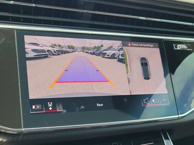 2025 Audi SQ8 4.0T Premium Plus