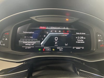 2022 Audi SQ8 Premium Plus 4.0 TFSI quattro