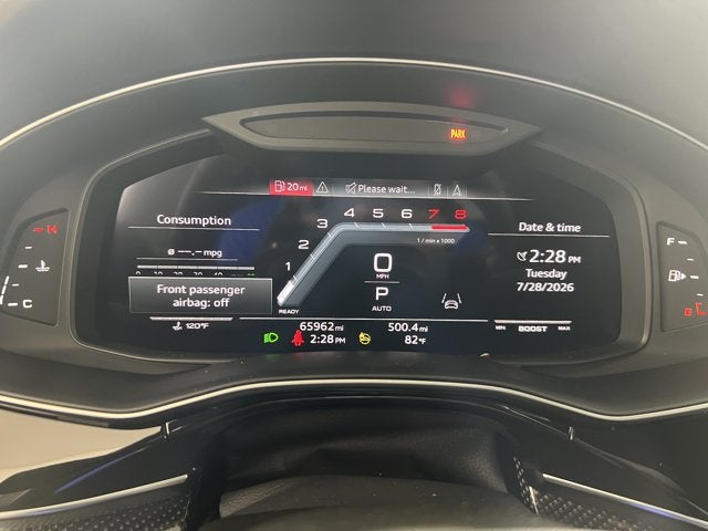 2022 Audi SQ8 Premium Plus 4.0 TFSI quattro