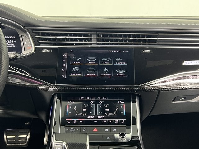 2022 Audi SQ8 Premium Plus 4.0 TFSI quattro