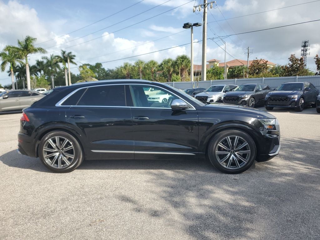 2023 Audi SQ8 4.0T Premium Plus quattro
