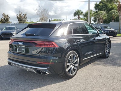 2023 Audi SQ8 4.0T Premium Plus quattro