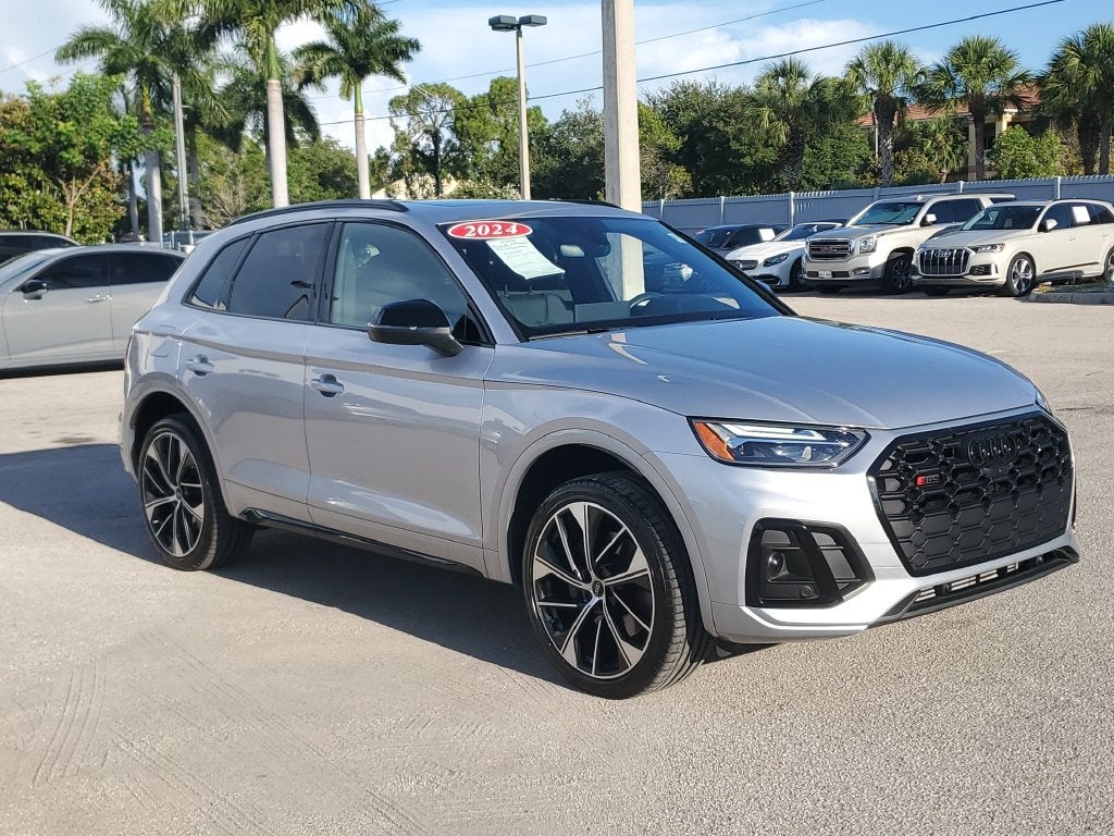 2024 Audi SQ5 Premium Plus quattro