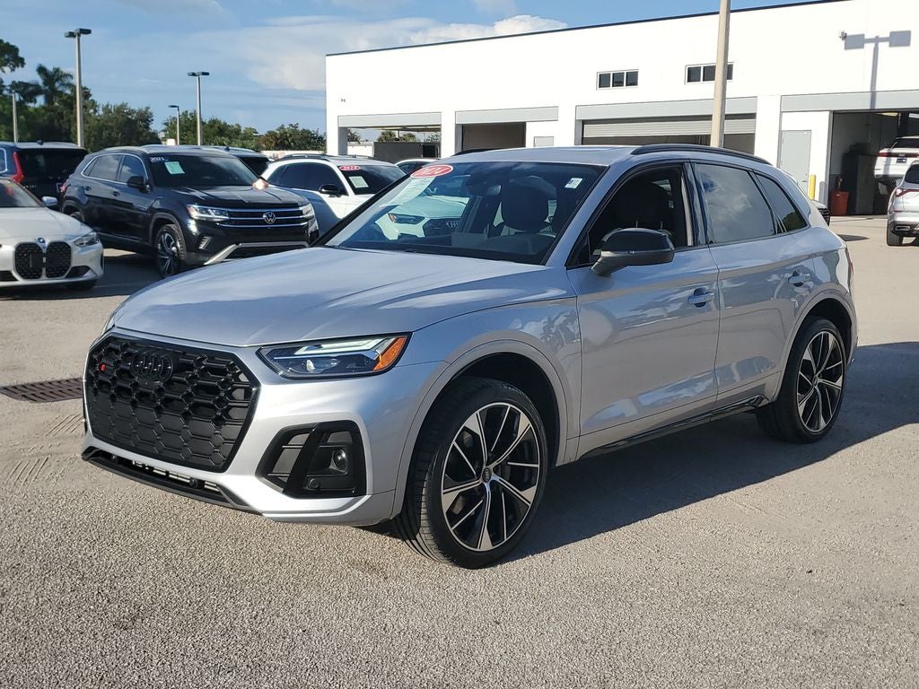2024 Audi SQ5 Premium Plus quattro