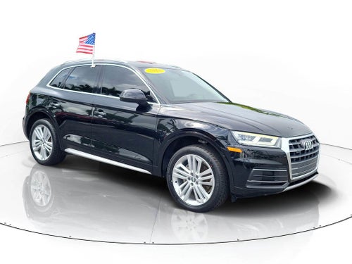 2018 Audi Q5 2.0T Premium Plus quattro