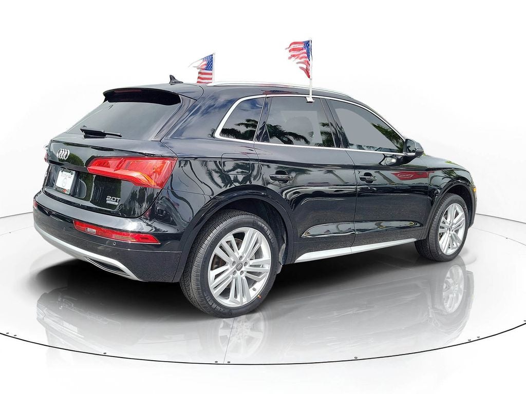 2018 Audi Q5 2.0T Premium Plus quattro