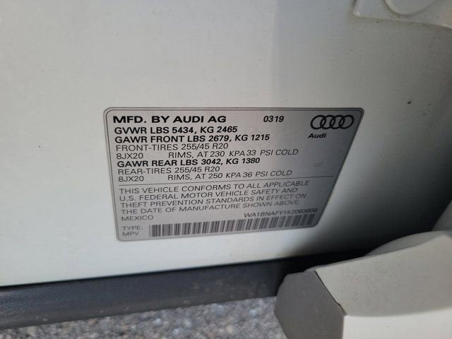 2019 Audi Q5 2.0T Premium Plus