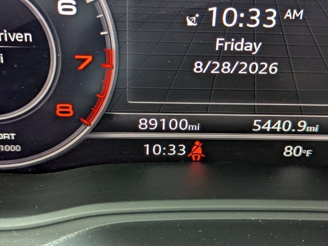 2019 Audi Q5 Premium Plus 45 TFSI quattro