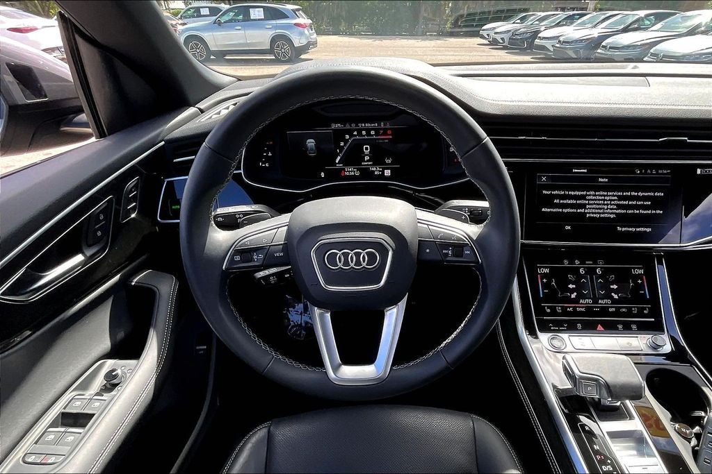 2025 Audi Q8 55 Premium Plus quattro