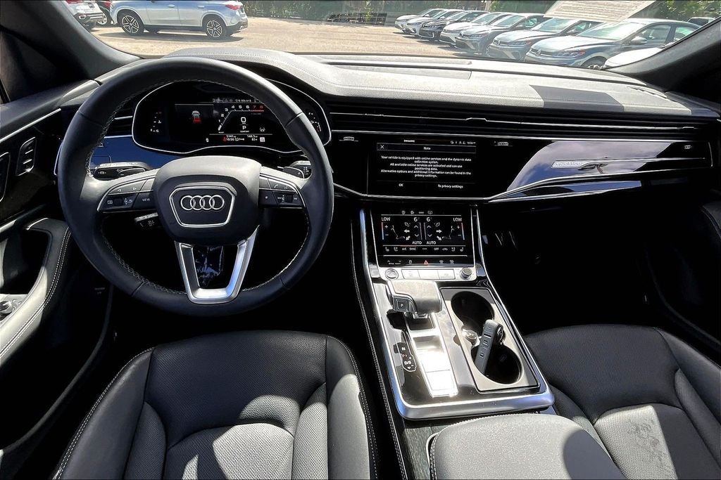 2025 Audi Q8 55 Premium Plus quattro