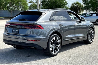 2025 Audi Q8 55 Premium Plus quattro