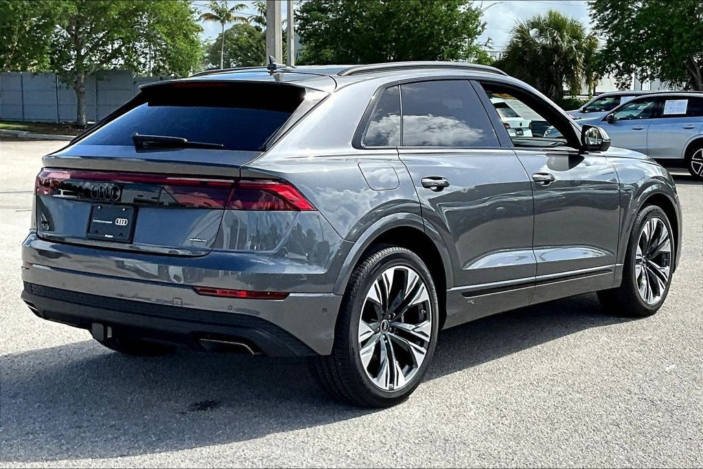 2025 Audi Q8 55 Premium Plus quattro