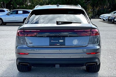 2025 Audi Q8 55 Premium Plus quattro