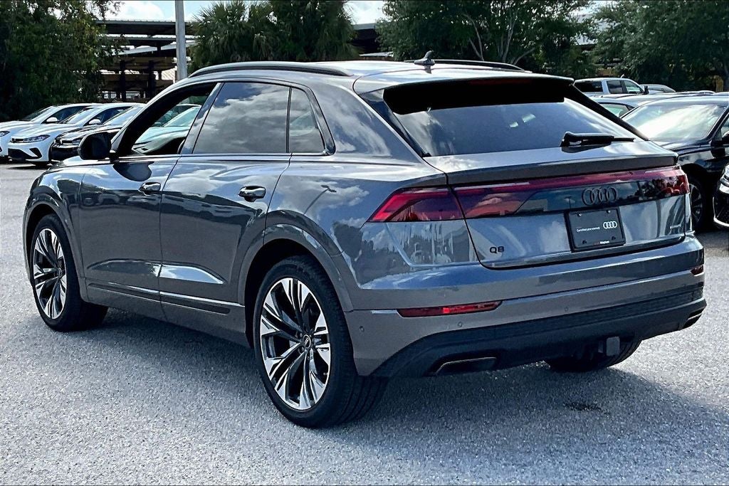 2025 Audi Q8 55 Premium Plus quattro