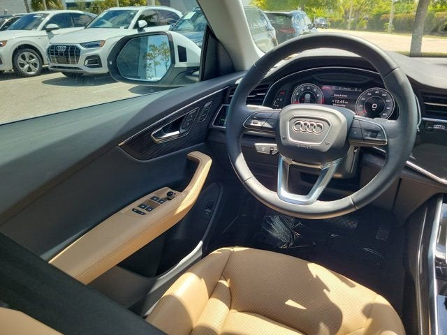 2025 Audi Q8 55 Premium Plus