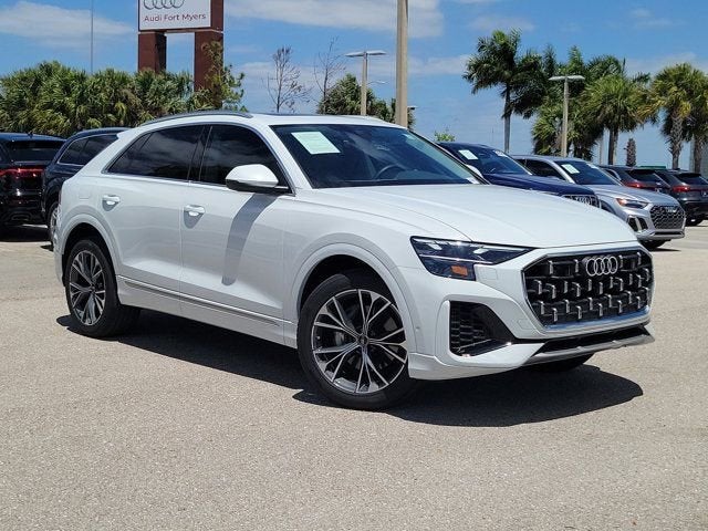 2025 Audi Q8 55 Premium Plus
