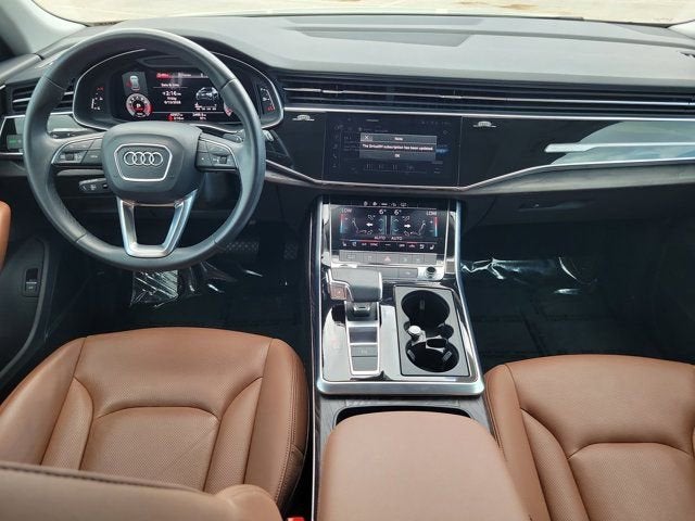 2022 Audi Q8 55 Premium Plus