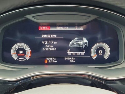 2022 Audi Q8 55 Premium Plus