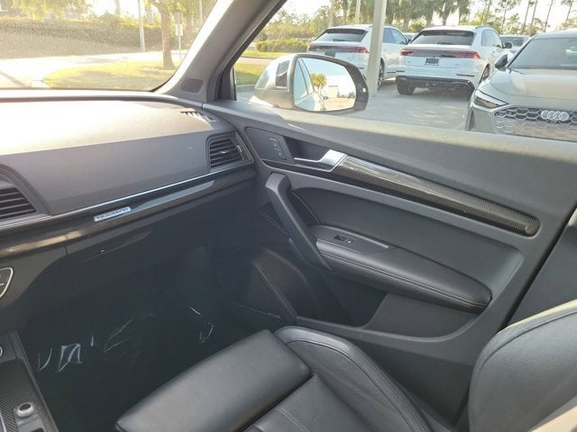 2018 Audi SQ5 3.0T Prestige