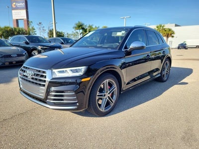 2018 Audi SQ5 3.0T Prestige