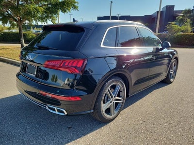 2018 Audi SQ5 3.0T Prestige
