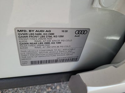 2021 Audi Q5 45 Prestige