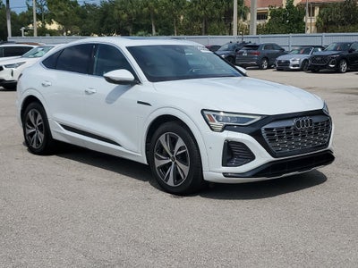 2024 Audi Q8 Sportback e-tron Premium Plus S line quattro