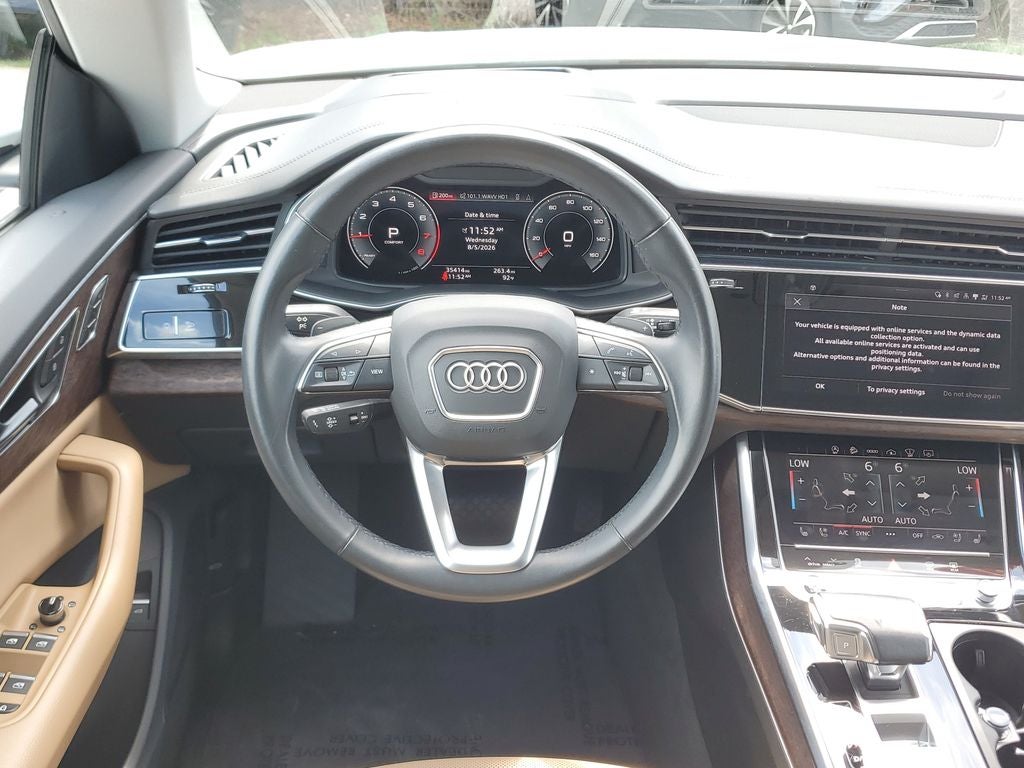 2021 Audi Q8 55 Prestige quattro