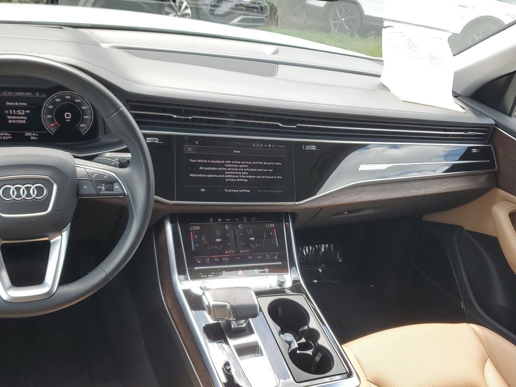 2021 Audi Q8 55 Prestige quattro
