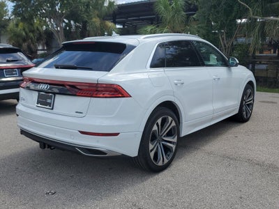 2021 Audi Q8 55 Prestige quattro