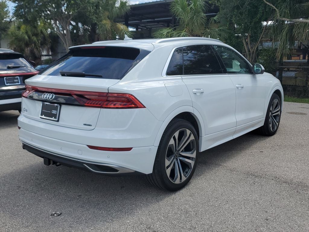 2021 Audi Q8 55 Prestige quattro