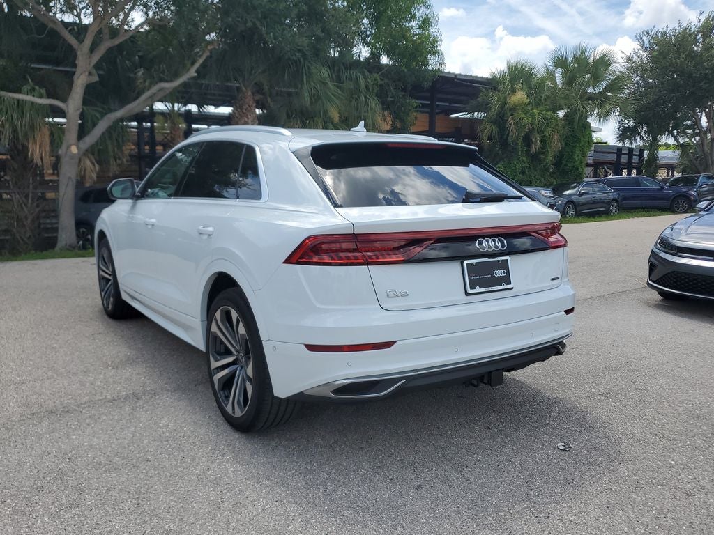 2021 Audi Q8 55 Prestige quattro