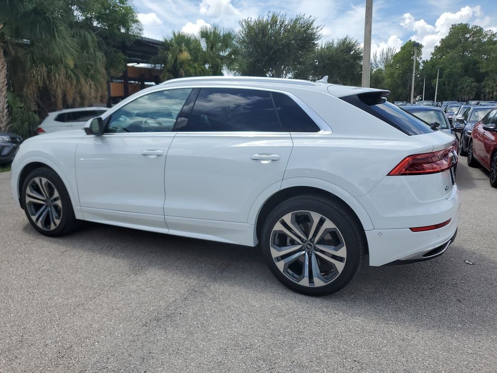 2021 Audi Q8 55 Prestige quattro