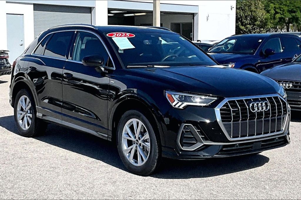 2025 Audi Q3 Premium S Line quattro