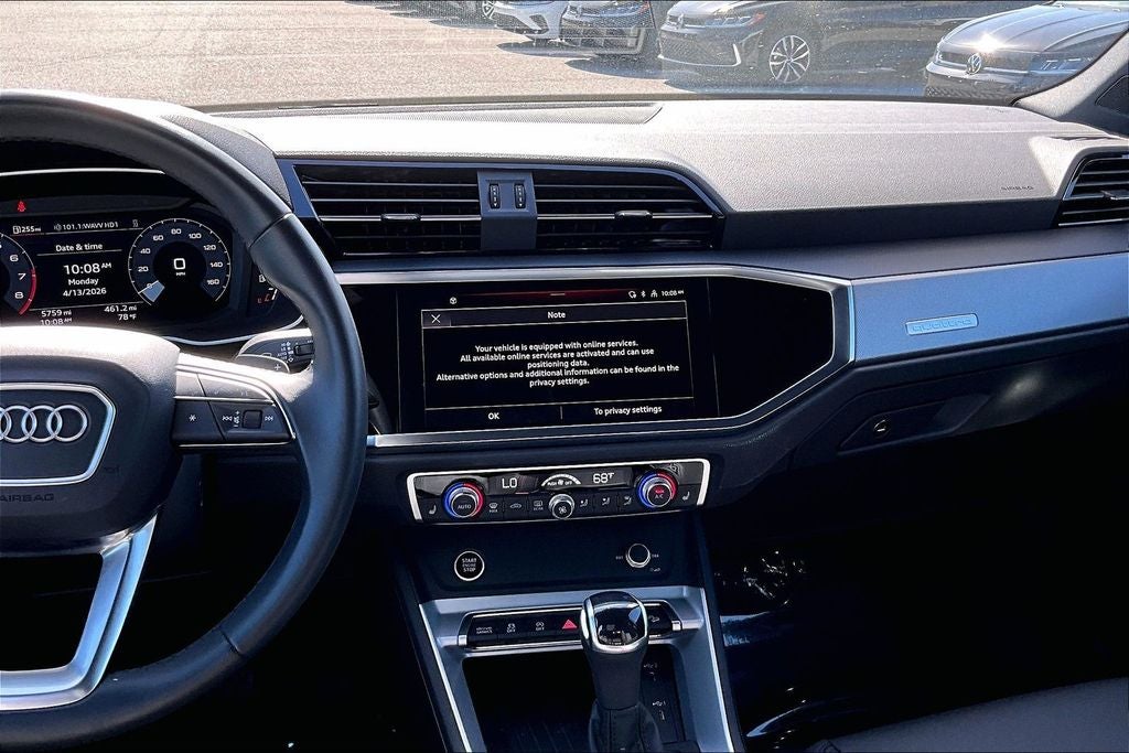 2025 Audi Q3 Premium S Line quattro