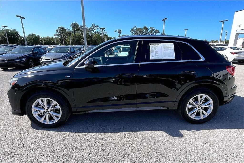 2025 Audi Q3 Premium S Line quattro