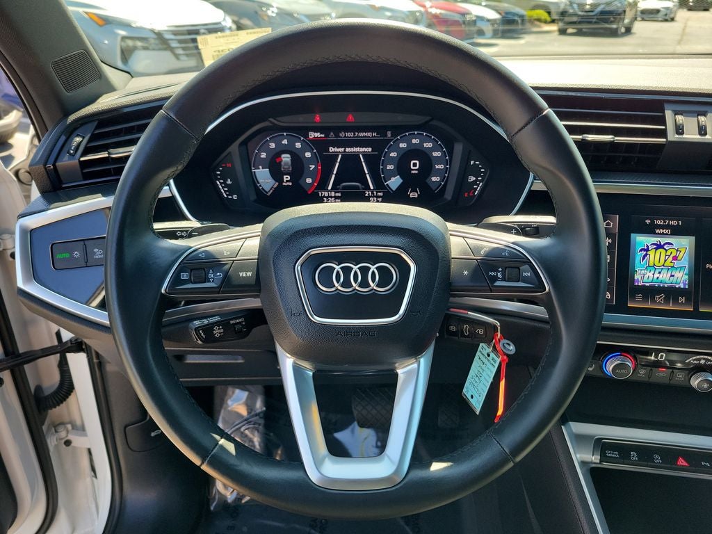 2025 Audi Q3 Premium S Line quattro