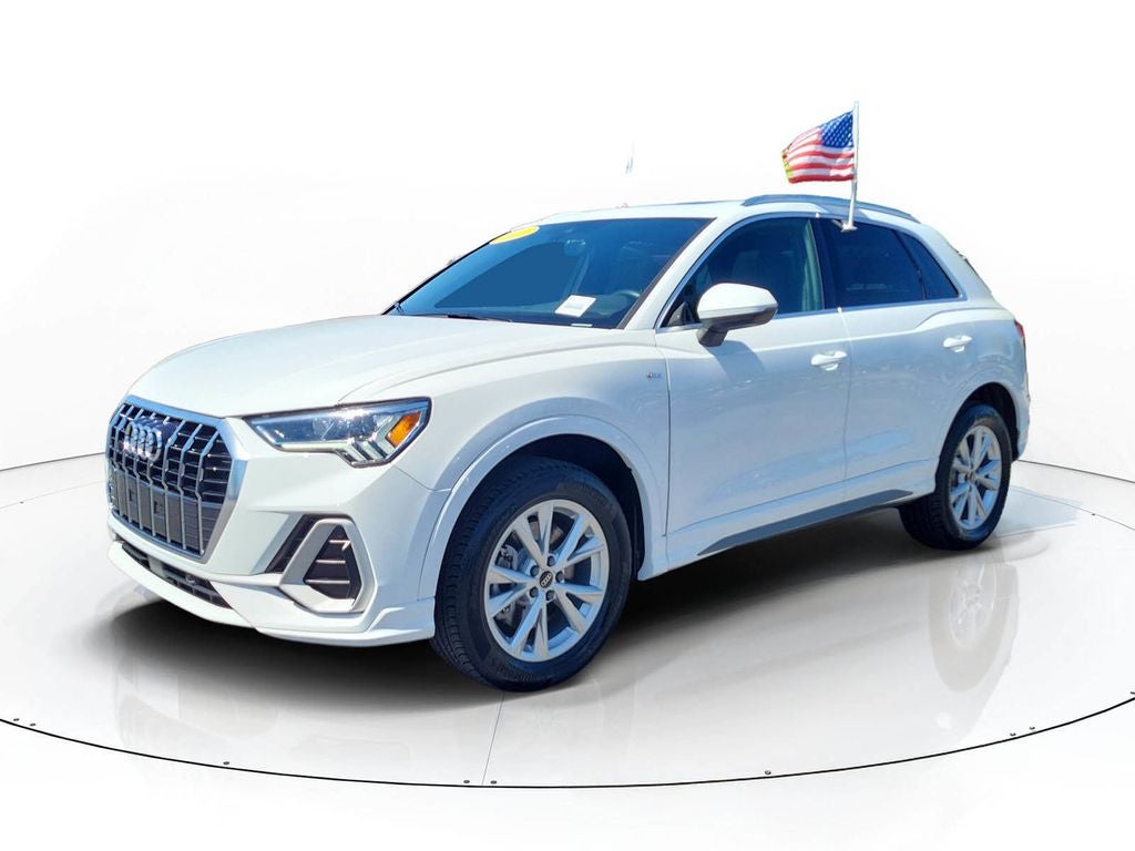 2025 Audi Q3 Premium S Line quattro