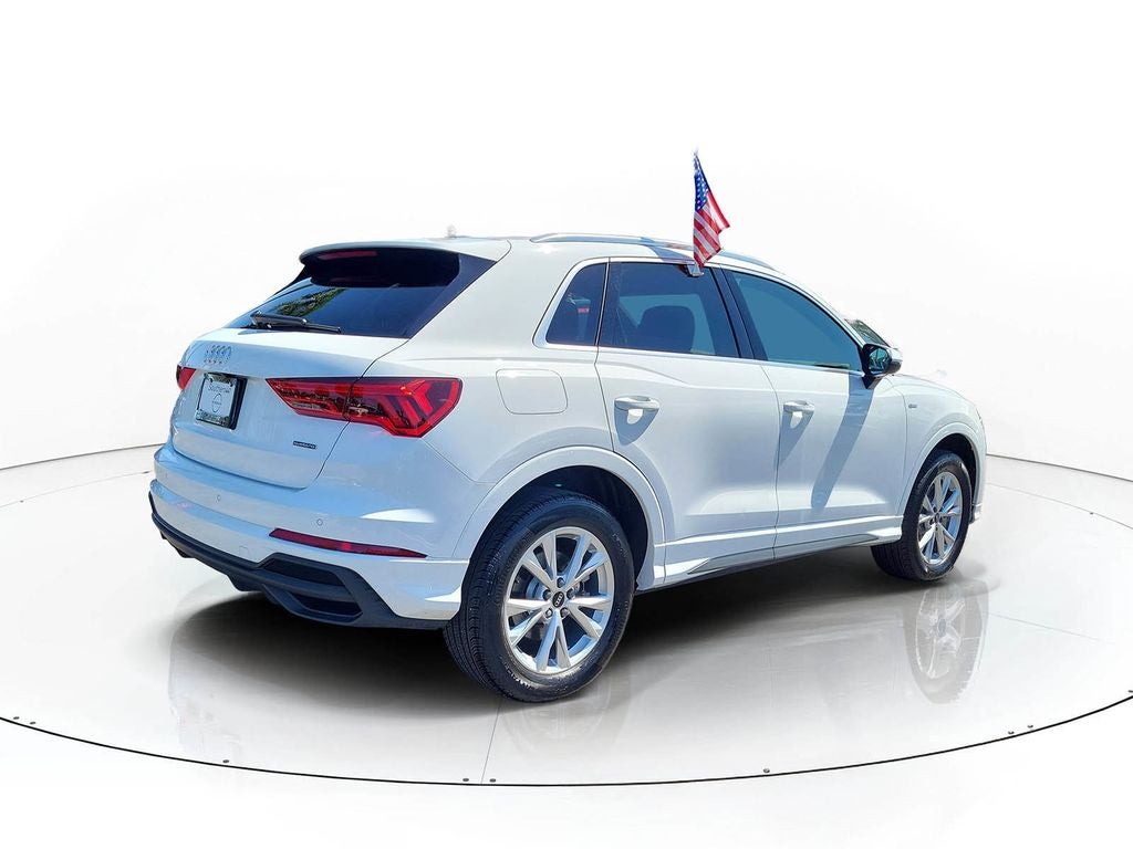 2025 Audi Q3 Premium S Line quattro