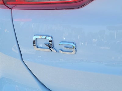 2025 Audi Q3 Premium S Line quattro