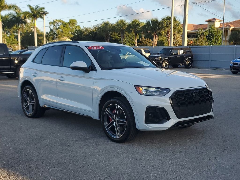 2025 Audi Q5 e 55 Premium Plus S Line