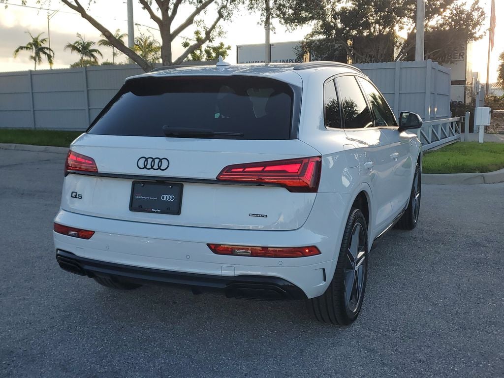 2025 Audi Q5 e 55 Premium Plus S Line